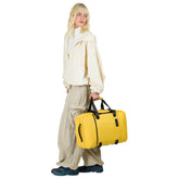 Borsone Eastpak Travelpack Tarp Giallo | NonSoloSport