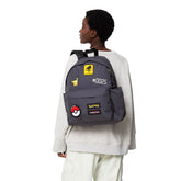 Zaino Eastpak Day Pak'r Pokemon Patches Grigio | NonSoloSport