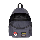 Zaino Eastpak Day Pak'r Pokemon Patches Grigio | NonSoloSport