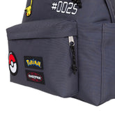Zaino Eastpak Day Pak'r Pokemon Patches Grigio | NonSoloSport