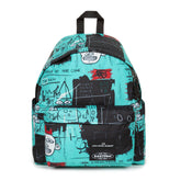 Zaino Eastpak Day Pak'r Basquiat Azzurro Nero | NonSoloSport