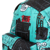 Zaino Eastpak Day Pak'r Basquiat Azzurro Nero | NonSoloSport