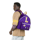 Zaino Eastpak Day Pak'r Los Angeles Lakers Viola Giallo | NonSoloSport