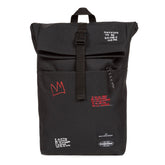 Zaino Eastpak Up Roll Basquiat Nero | NonSoloSport