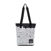 Borsa Tote Eastpak Basquiat Bianco Blu | NonSoloSport