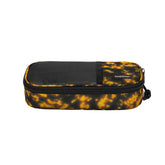 Eastpak Astuccio Oval Mesh Giallo Nero | NonSoloSport
