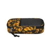 Eastpak Astuccio Oval Mesh Giallo Nero | NonSoloSport