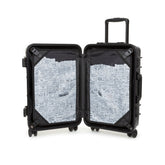 Valigia Trolley Eastpak Restist'r Case Basquiat Bianco Nero | NonSoloSport