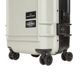 Valigia Trolley Eastpak Restist'r Case Basquiat Bianco Nero | NonSoloSport