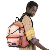 Zaino Eastpak Pak'R NBA Basketball Arancione Nero | NonSoloSport