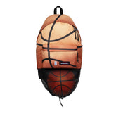Zaino Eastpak Pak'R NBA Basketball Arancione Nero | NonSoloSport