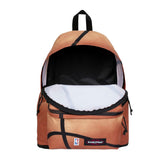 Zaino Eastpak Pak'R NBA Basketball Arancione Nero | NonSoloSport