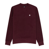 Element Felpa Cornell Classic Uomo Bordeaux | NonSoloSport