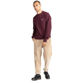 Element Felpa Cornell Classic Uomo Bordeaux | NonSoloSport