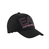 Emporio Armani 7 Cappello baseball Visibility Uomo Nero | NonSoloSport