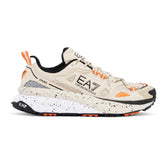 Sneakers Emporio Armani 7 Crusher Sonic Trail 2.0 Beige Nero | NonSoloSport