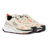 Sneakers Emporio Armani 7 Crusher Sonic Trail 2.0 Beige Nero | NonSoloSport