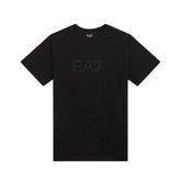 T-Shirt Uomo Emporio Armani 7 Logo Visibility Nero | NonSoloSport