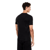 T-Shirt Uomo Emporio Armani 7 Visibility Stretch Nero Bianco | NonSoloSport