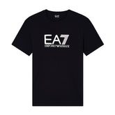 T-Shirt Uomo Emporio Armani 7 Visibility Stretch Nero Bianco | NonSoloSport