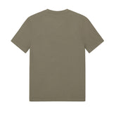 T-Shirt Uomo Emporio Armani 7 Logo Visibility Verde Militare | NonSoloSport