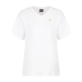 T-Shirt Donna Emporio Armani 7 Core Lady Bianco | NonSoloSport