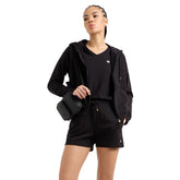 T-Shirt Donna Emporio Armani 7 Core Lady V Neck Nero | NonSoloSport