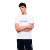 Emporio Armani 7 T-Shirt Manica Corta Cotone Logo Visibility | NonSoloSport