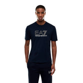 T-Shirt Uomo Emporio Armani 7 Visibility Blu | NonSoloSport