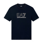 T-Shirt Uomo Emporio Armani 7 Visibility Blu | NonSoloSport