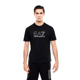 Emporio Armani 7 T-Shirt Manica Corta Cotone Logo Visibility | NonSoloSport