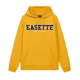 Felpa Uomo Emporio Armani 7 Logo Series Giallo Nero | NonSoloSport