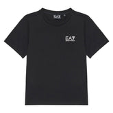 T-Shirt Bambino Emporio Armani 7 Core Nero | NonSoloSport