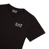 T-Shirt Bambino Emporio Armani 7 Core Nero | NonSoloSport