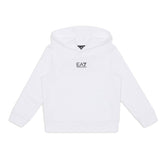 Felpa Uomo Emporio Armani 7 Little Logo Bianco | NonSoloSport