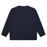 Felpa Bambino Emporio Armani 7 Core Identity Blu | NonSoloSport