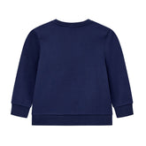 Felpa Bambino Emporio Armani 7 Core Identity Blu | NonSoloSport
