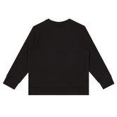 Felpa Bambino Emporio Armani 7 Core Identity Nero | NonSoloSport