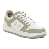 Sneakers Emporio Armani 7 Slasher Bianco Grigio | NonSoloSport