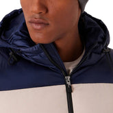 Berretto Emporio Armani 7 Beanie Big Logo Grigio Nero | NonSoloSport