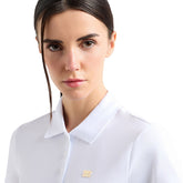 Polo Donna Emporio Armani 7 Core Lady Bianco | NonSoloSport