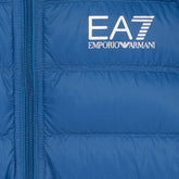 Giubbotto Bomber Ragazzo Emporio Armani 7 Core Identity Blu Chiaro | NonSoloSport