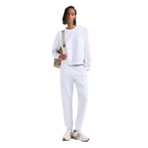 Tuta Donna Emporio Armani 7 Dynamic Athlete Bianco | NonSoloSport