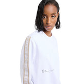 Tuta Donna Emporio Armani 7 Dynamic Athlete Bianco | NonSoloSport
