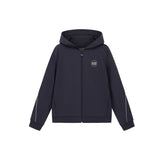 Felpa Ragazzo Emporio Armani 7 Logo Blu | NonSoloSport