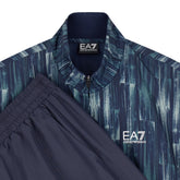 Tuta Tennis Uomo Emporio Armani 7 Tecnologia Ventus7 Blu | NonSoloSport