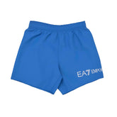 Costume Bambino Emporio Armani 7 Beachwear Blu | NonSoloSport