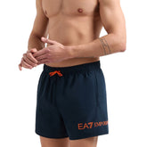 Costume Boxer Uomo Emporio Armani 7 Logo Blu | NonSoloSport