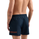 Costume Boxer Uomo Emporio Armani 7 Logo Blu | NonSoloSport