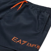 Costume Boxer Uomo Emporio Armani 7 Logo Blu | NonSoloSport